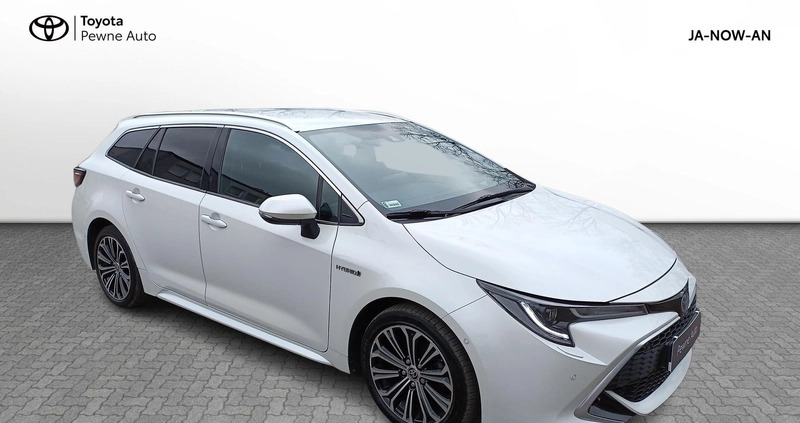 Toyota Corolla cena 102900 przebieg: 59650, rok produkcji 2020 z Garwolin małe 172